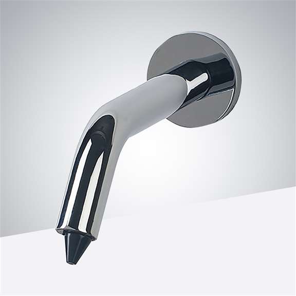 Wall Mount Commercial Automatic Soap Dispenser In Chrome Finish 